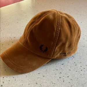 Mens Fred Perry baseball cap